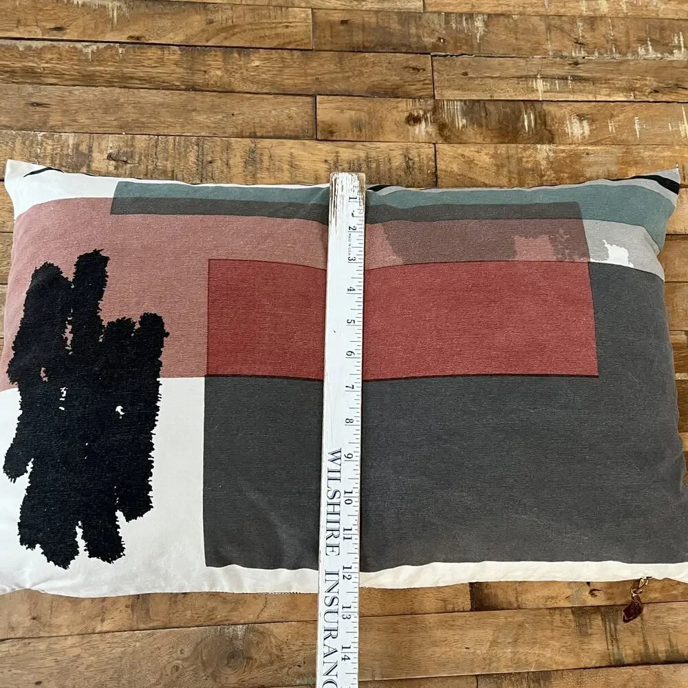 Ferm Living Boho Decorative Pillow Organic Cotton 21